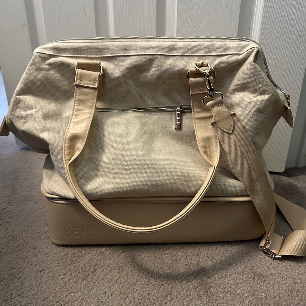 BEIS mini weekender bag